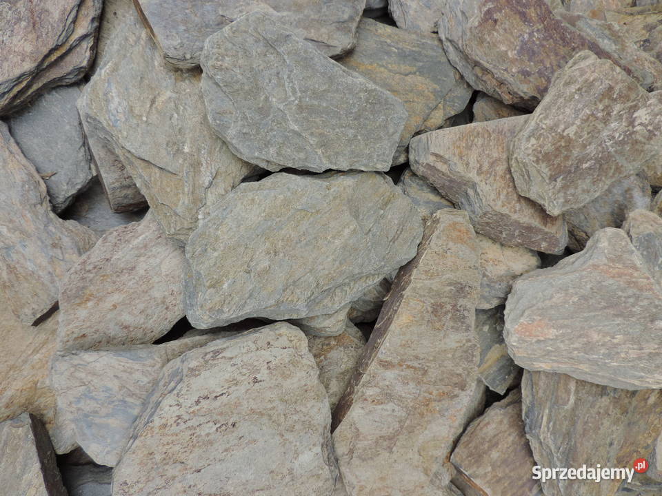 KAMIEŃ NA ŚCIEŻKI MURKI KASKADY OCZKO ŁUPEK małopolskie