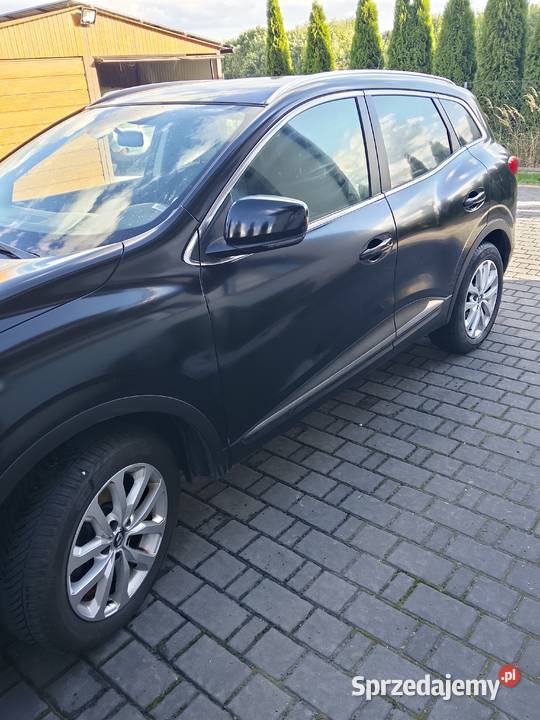 Renault Kadjar 12 tce fajny stan małopolskie Wolbrom