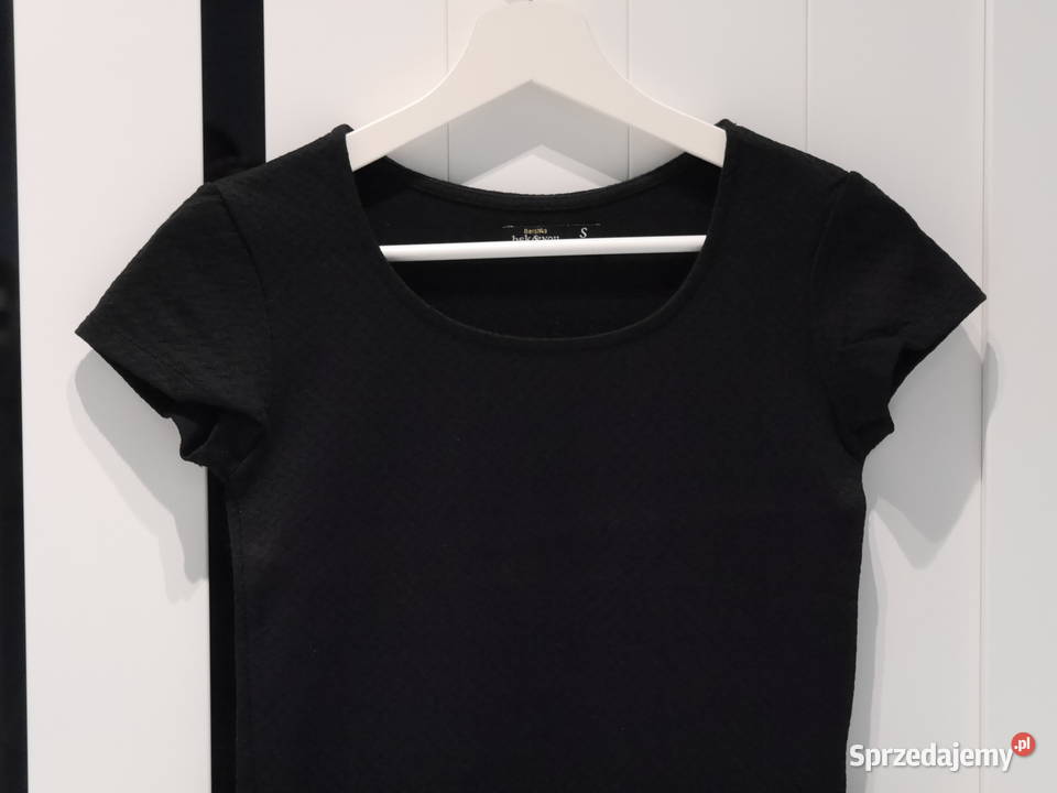 Bershka bluzeczka z baskinką 36 S dolnośląskie Wrocław