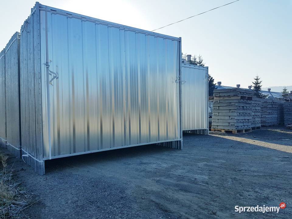 Ogrodzenie budowlane z blachy trapezowej Wrocław