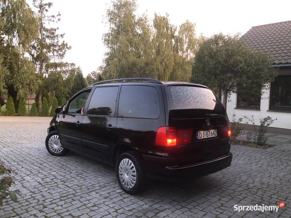 Seat Alhambra 20 115 7 osobSharan Galaxy