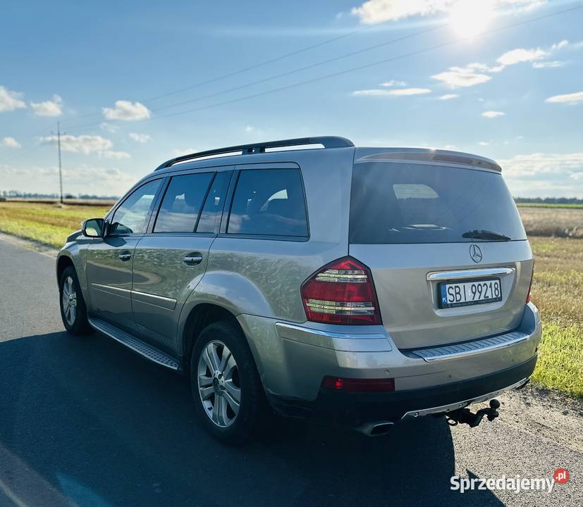 Mercedes GL 2009r GAZ Hak Wielkopolska sprzedam