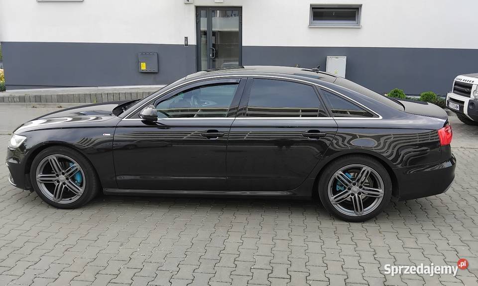 Audi A6 C7 Sline 20TDI Anglik 2011 V5c A6 śląskie Bytom