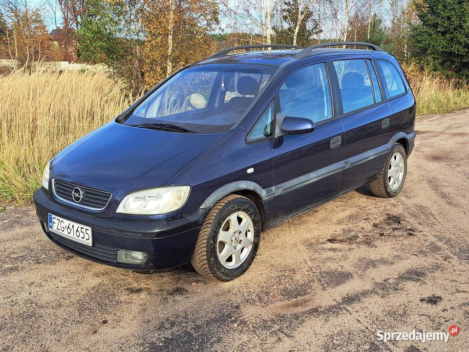 Opel Zafira A 16 7 osobowy opłaty do Lutego nieuszkodzony Iłowa sprzedam