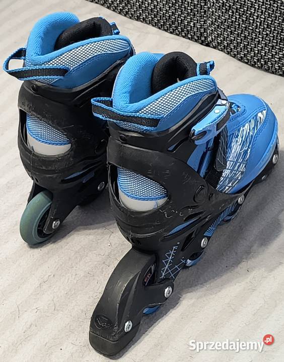 Rolki Crivit regulowane rozmiar 32 36 ABEC 5 Skating Piotrków Trybunalski