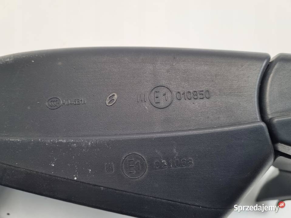 LUSTERKO Opel Zafira B 0514r PRAWE PASAŻERA 5