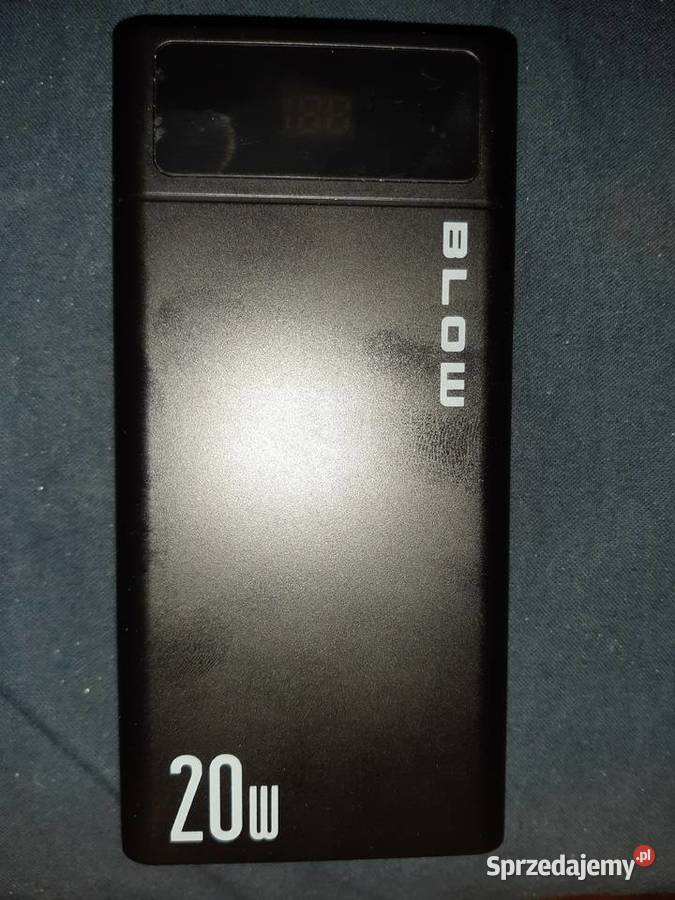 PowerBank Blow 20000mAh 20W Z Wyświetlaczem Le