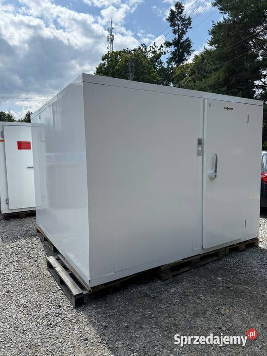 Komora Chłodnia Mroźnia Agregat Parownik Paczków