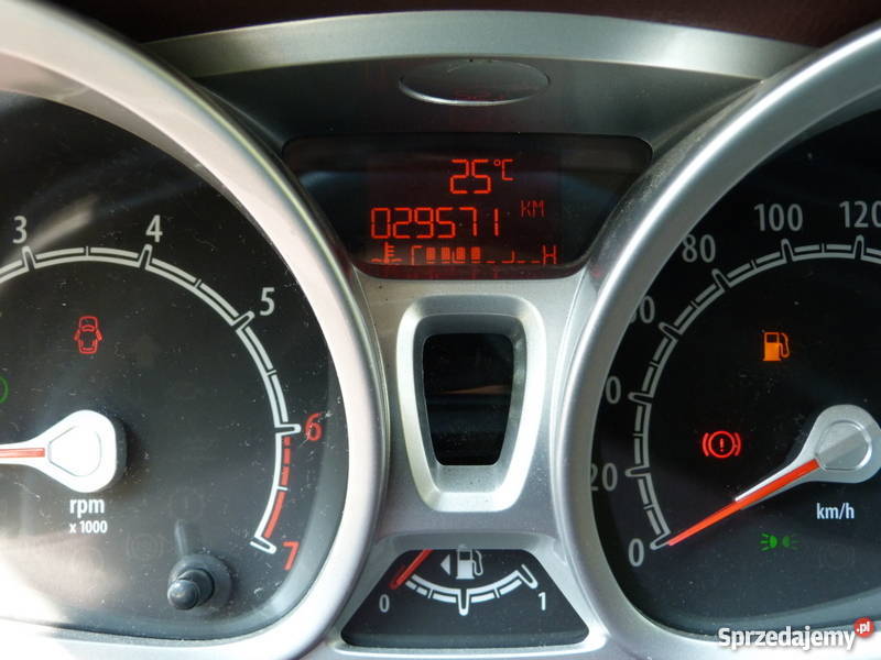 FORD FIESTA TITANIUM DEMO Wolsztyn sprzedam