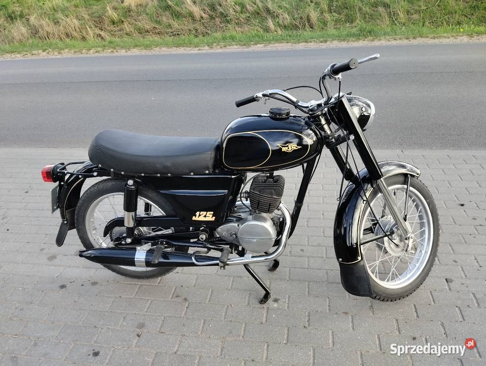 WSK 125 zarejestrowany Zabytek Rypin