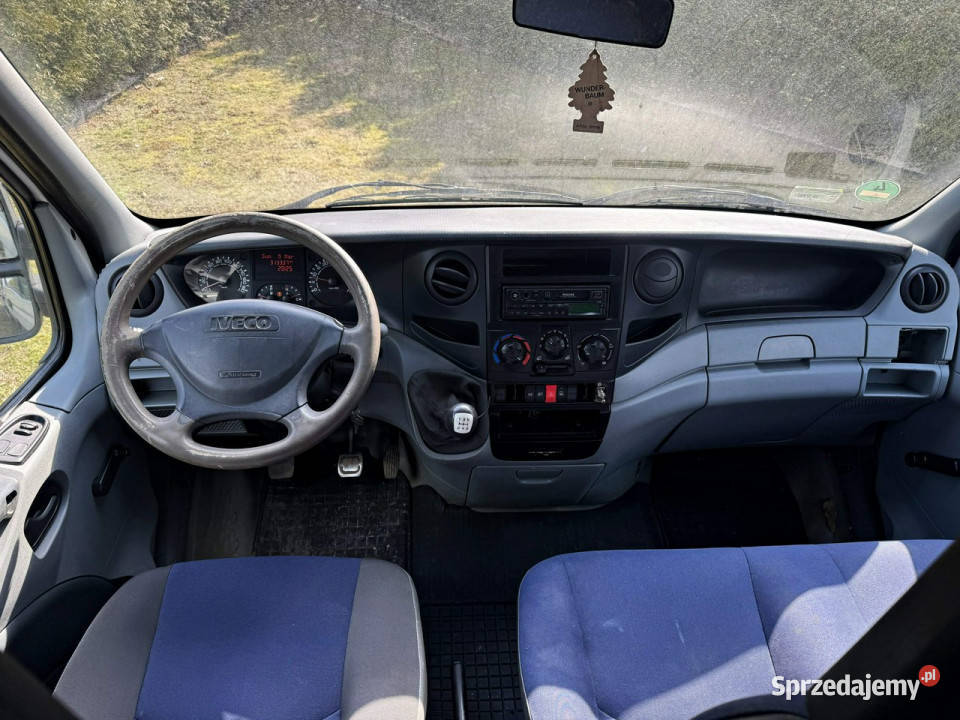 Iveco Daily 35C12 Doka 7 osób Ładowność 1090 Hak Iveco świętokrzyskie Bliżyn