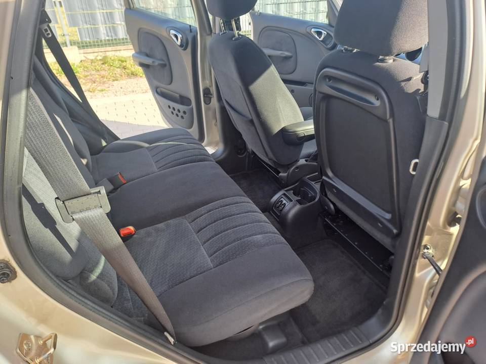 Chrysler PT Cruiser 16 Benz Jedna Właścicielka PT Cruiser