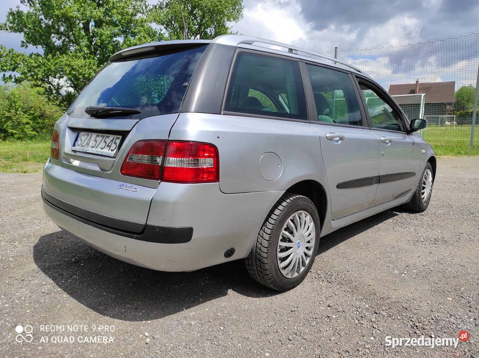Fiat stilo kombi z gazem lpg Zawiercie