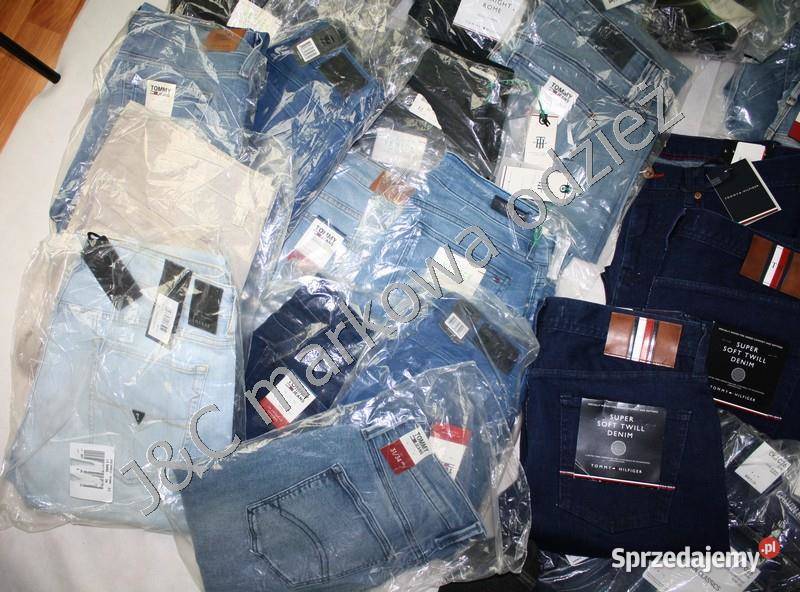 Jeansy spodnie Levis Tommy Hilfiger CK Lee Moda i Styl śląskie Tarnowskie Góry