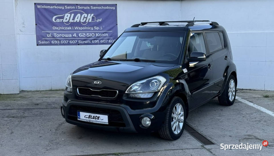 Kia Soul Gwarancja 12 mcy Salon Polska Rok produkcji 2013 Konin sprzedam