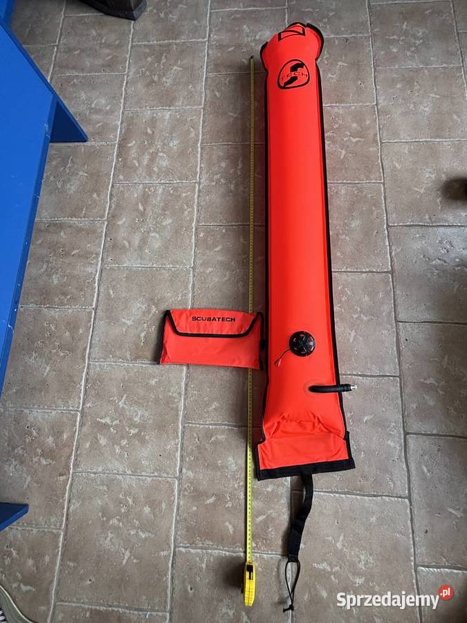 Bojka sygnalizacyjna do nurkowania firmy Tec Bytom