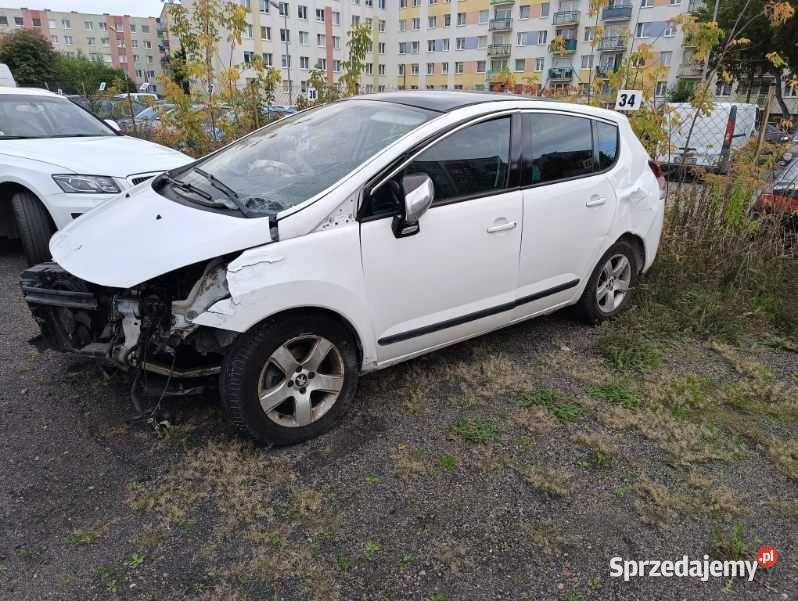 Peugeot 3008 Nawi 76000 130 uszkodzony Warszawa