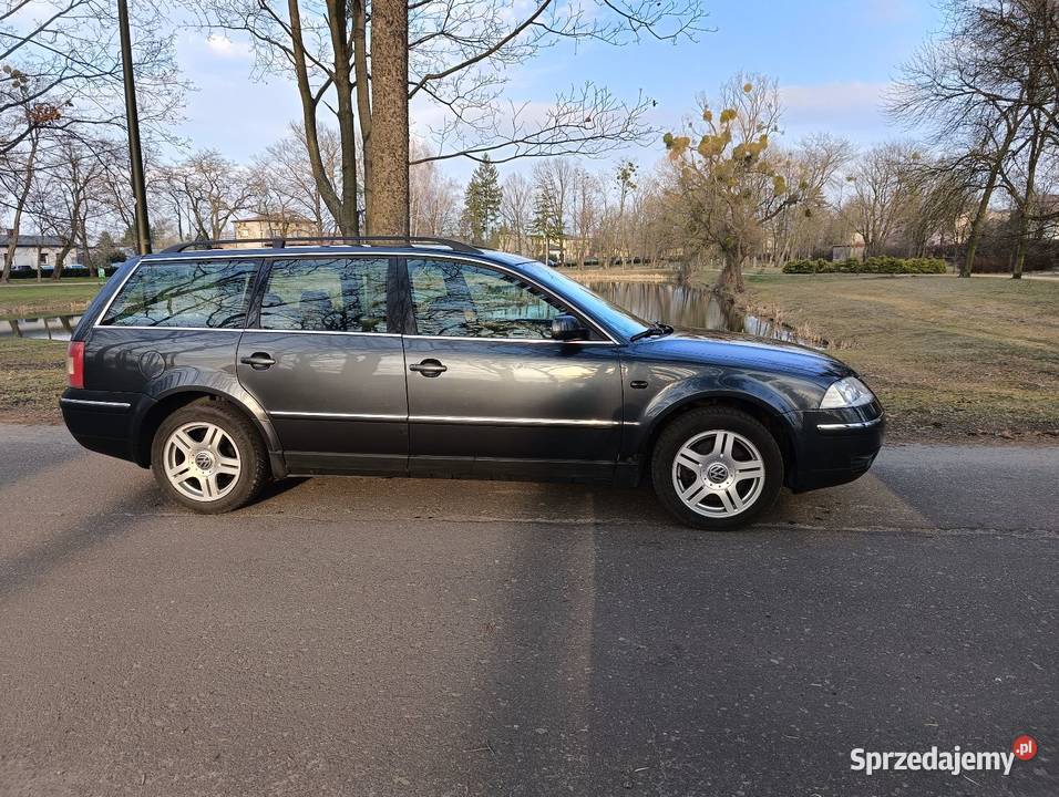 Volkswagen Passat B5 kombi 23 B5 gaz Wieluń