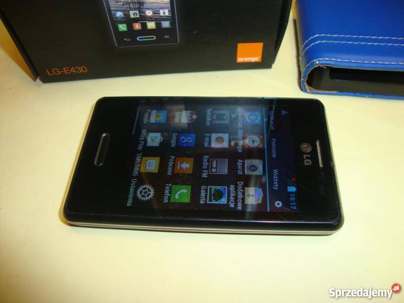 Telefon LG L3 II SWIFT E430 orange orange LG Katowice