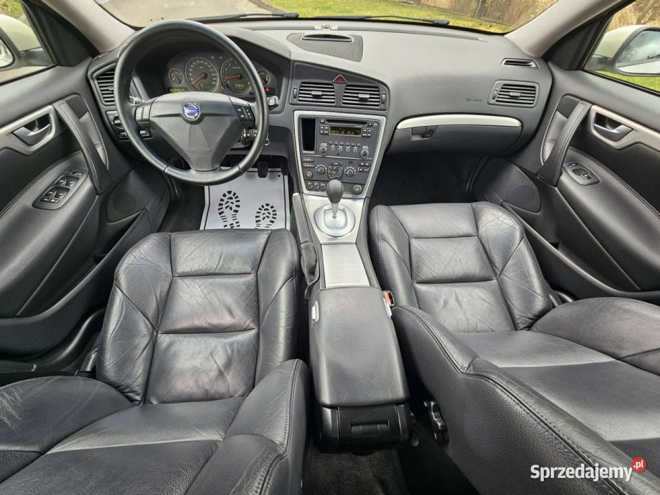 Volvo S60 100 Fabryczny Lakier Mega Zadbane Nowy kurtyny powietrzne Motoryzacja Opoczno