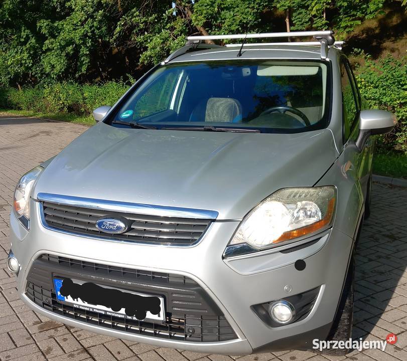 Ford kuga 20 TDci 163 titanium świeżo