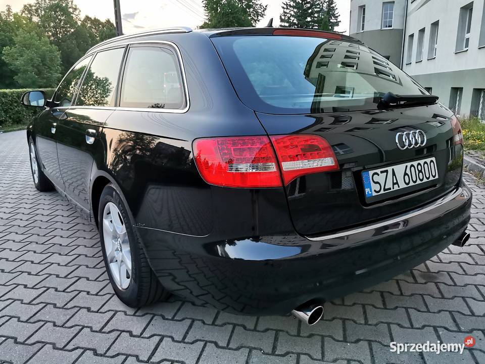 Audi A6 C6 lift 20 TDI 170 I właściciel 12 lat A6 Zawiercie sprzedam