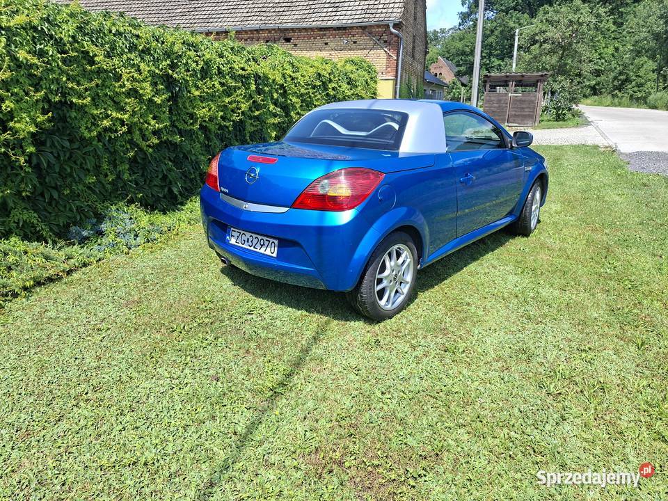 Opel tigra 14 90 LPG cabrio twardy blaszany dach