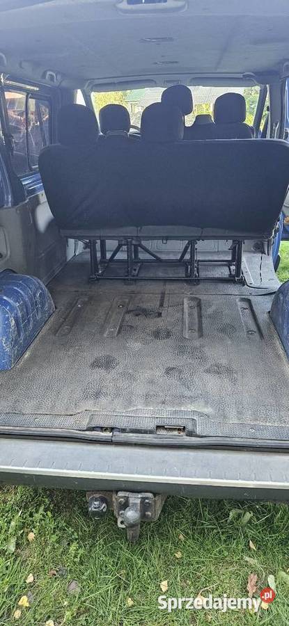 Renault Trafic ekonomiczny 19dci 6os Opel Vivaro 120KM