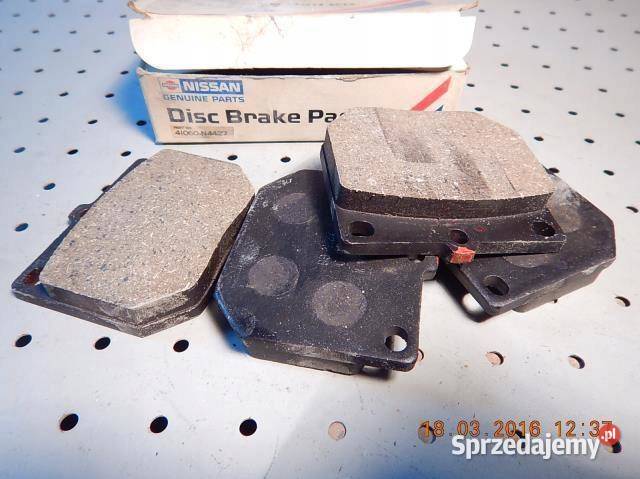 41060N4427 KLOCKI HAMULCOWE NISSAN lubelskie