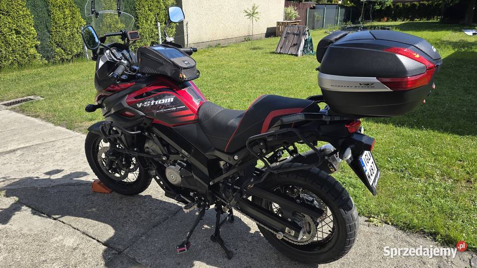 Suzuki V Strom 650xt 2019 nieuszkodzony Gliwice