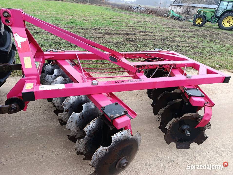 Talerzówka 2m Agro faktory Krypno Kościelne