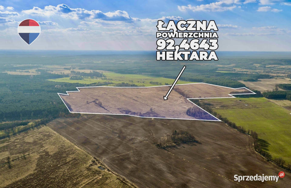 Działka rolna na sprzedaż aż 925 ha Koźla sprzedam
