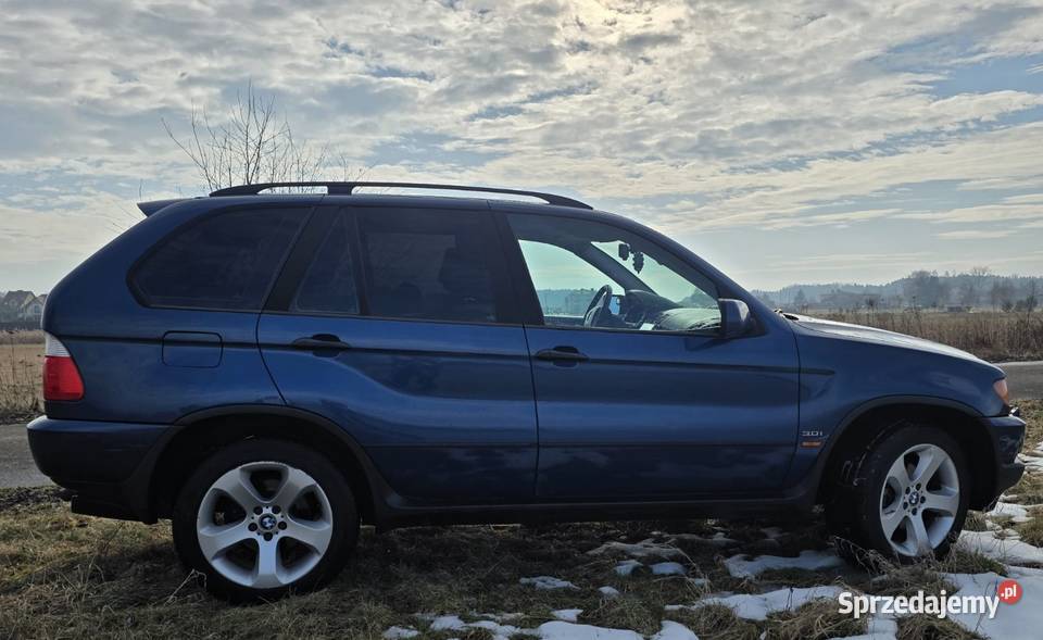 Bmw x5 e53 śląskie Ożarowice sprzedam