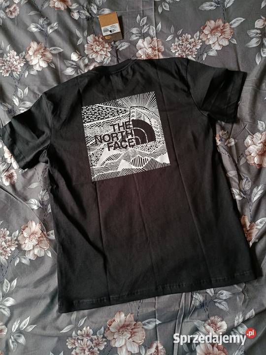 Tshirt męski The North Face grubsza bawełna duże Odzież i bielizna męska