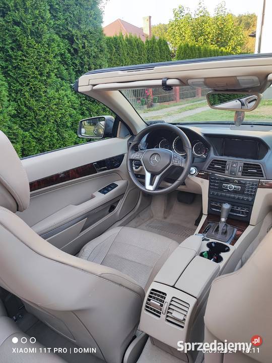 MercedesBenz Klasa E 350 kabriolet 306 7GTRONIC Klasa E Przeworsk