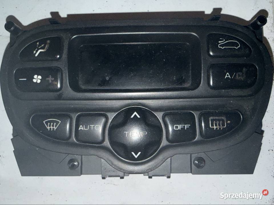 Panel sterowania nawiewiem Peugeot 307 Ostrów Wielkopolski