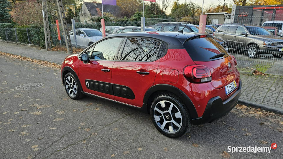 Citroen C3 kurtyny powietrzne Szczecin