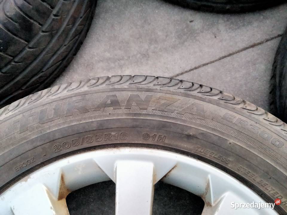 FELGI ALUMINIOWE 5X110 ET44 OPEL 16 zafira astra Dęblin