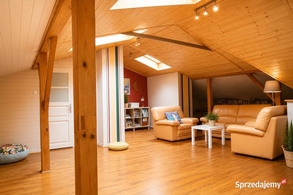 Dom w zielonym sercu Józefowa 550m2 Józefów