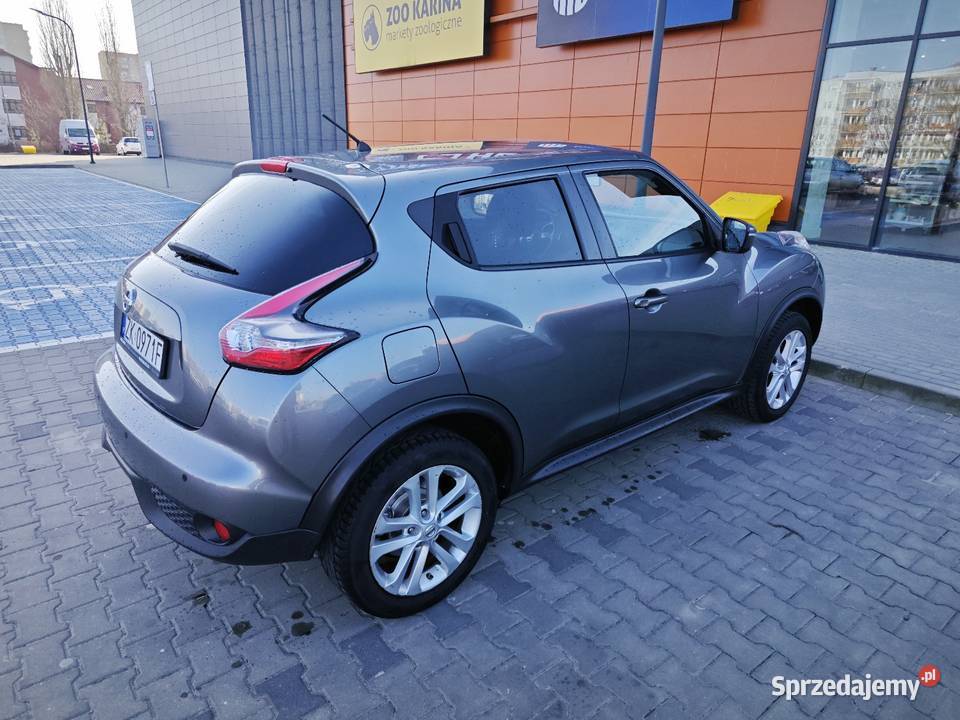 Nissan Juke 16 117 salon Polska poduszka powietrzna Koszalin