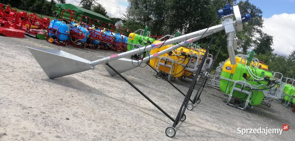 Żmijka do zboża podajnik ślimakowy na pasku lubelskie sprzedam