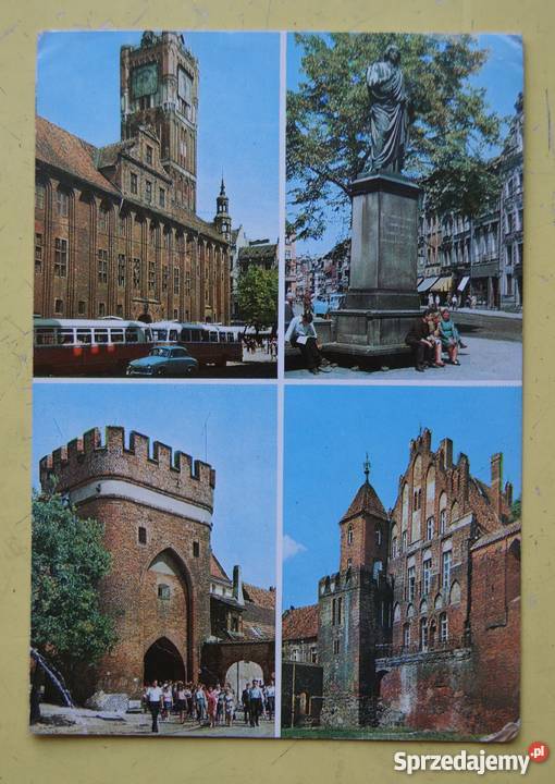Pocztówka Toruń