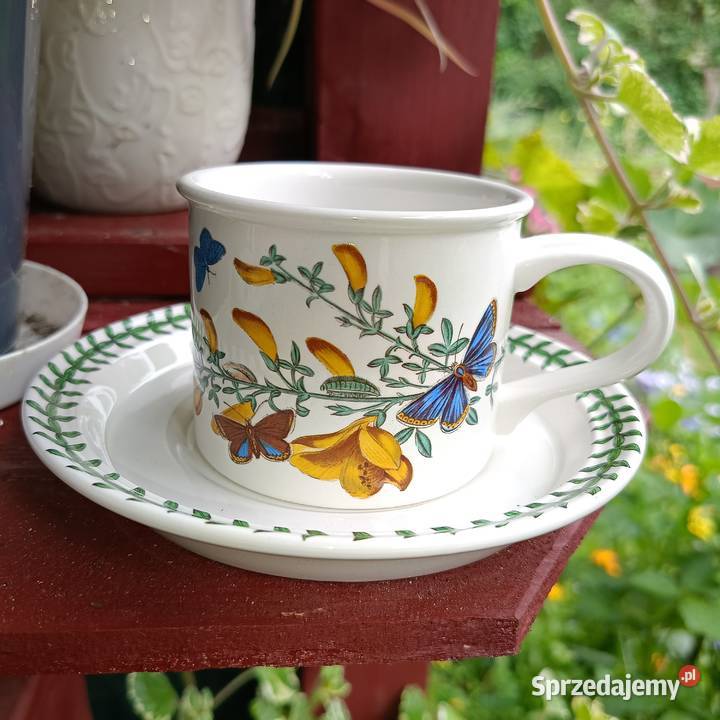 Portmeirion Botanic gardenFiliżanka z Szczytno sprzedam