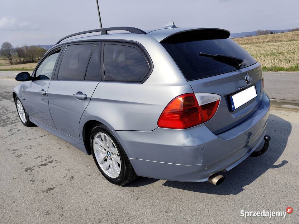 BMW E91 20 Benzyna 2006 Panorama Navi Zadbana Seria 3 Jasło