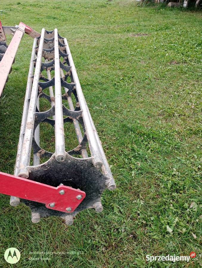 Wał rurowy prawie nowy 3m 50 średnica Panki