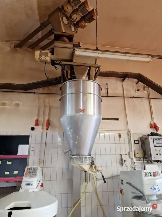 Silosy do mąki zewnętrzne SPIROMATIC sprzedam