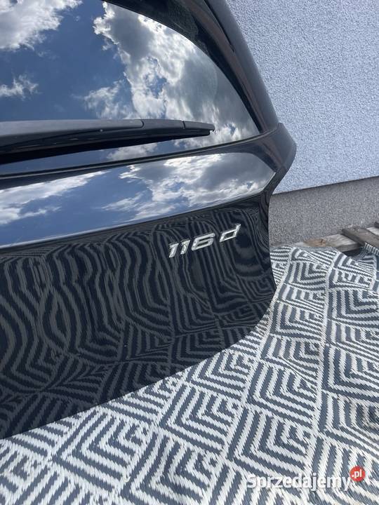 Klapa tył BMW F20 475 oryginał wysyłka podkarpackie Stalowa Wola