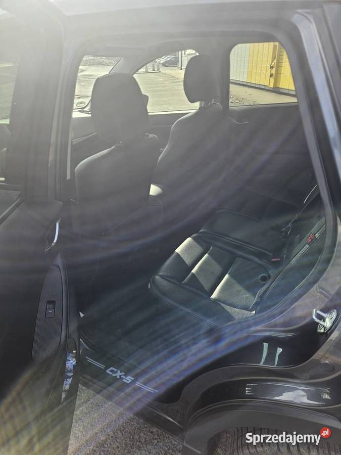 Mazda CX5 22 175 AWD 4x4 Automat Bose Skóra Navi diesel CX-5 Swarzędz sprzedam