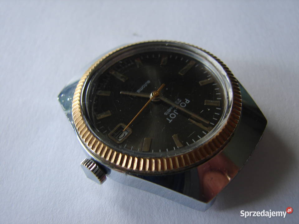 Poljot automatic 23 jewels stary zegarek ze Warszawa