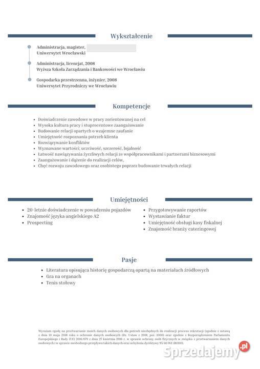 Twoje CV dzięki któremu znajdziesz pracę Wrocław